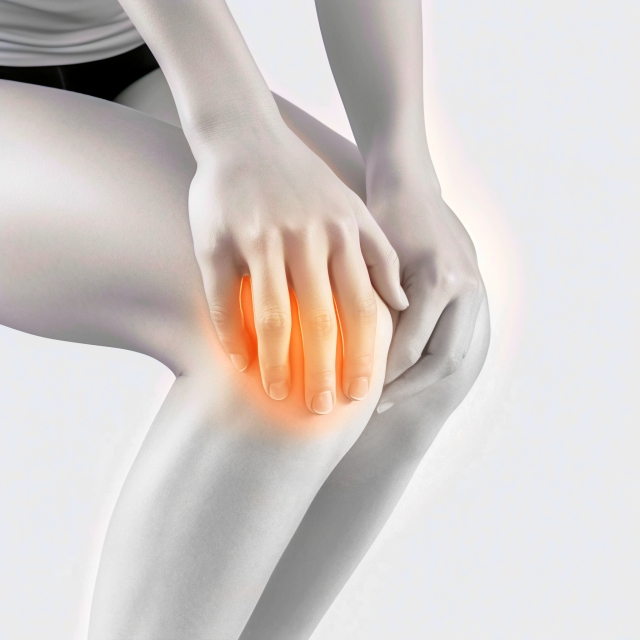 膝の痛み